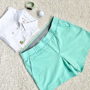 UnderArmour Golf Links Fitted Shorts | 8 | Mint